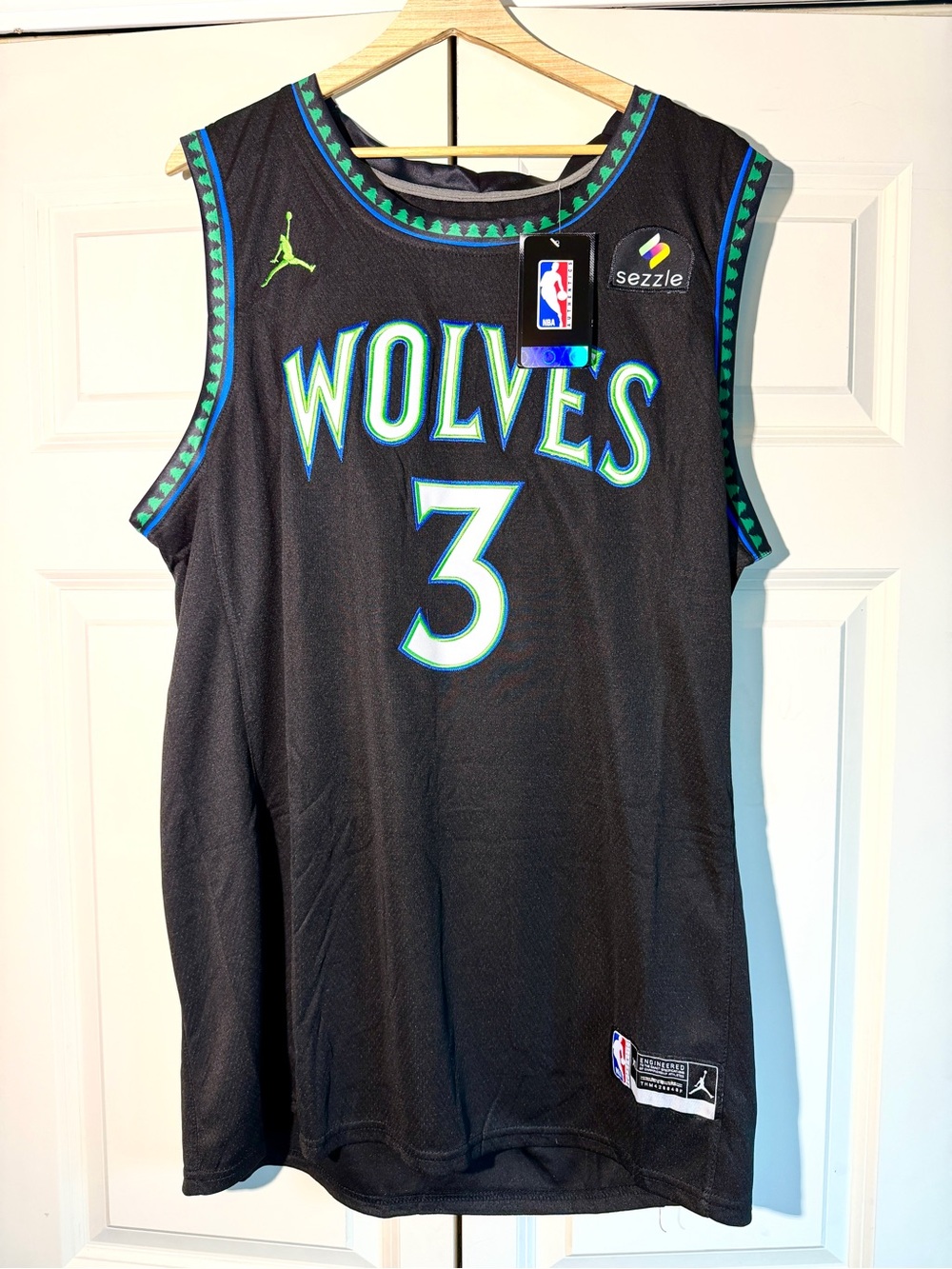 Jaden McDaniels Minnesota Timberwolves Jersey